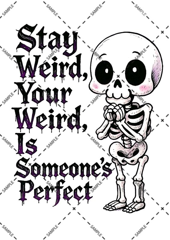 "Perfectly Weird" T-Shirt