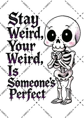 "Perfectly Weird" T-Shirt