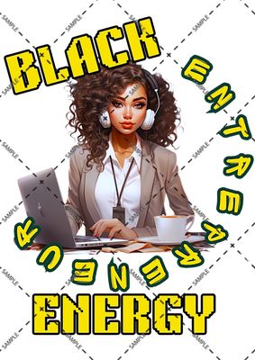 "Black Energy 1" T-Shirt
