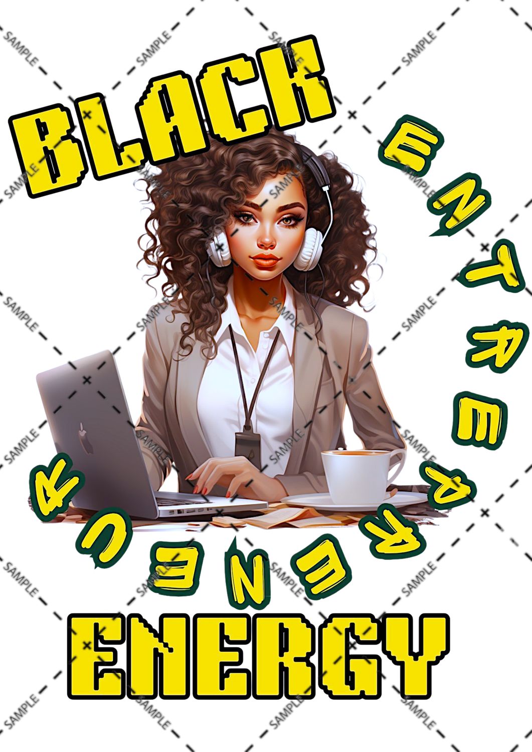"Black Energy 1" T-Shirt