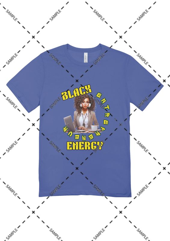 "Black Energy 1" T-Shirt