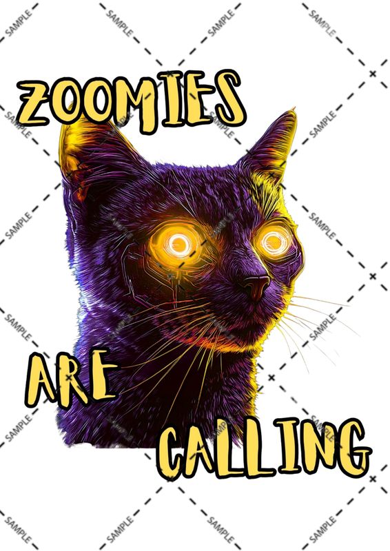 "Zoomies Calling" T-Shirt