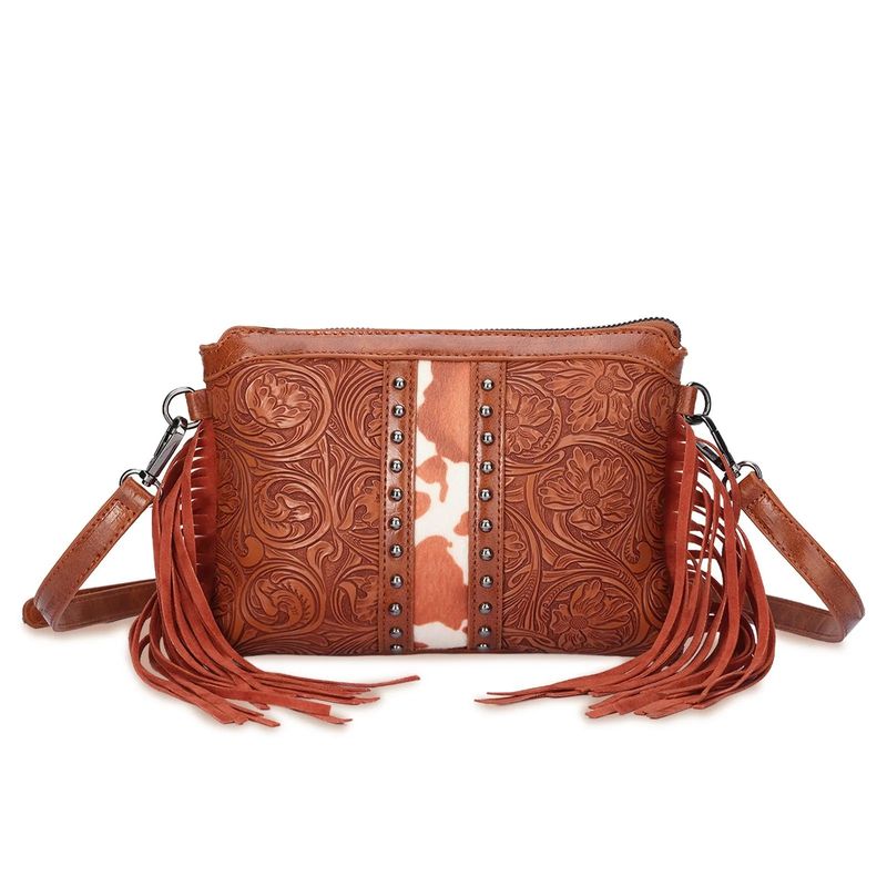 Floral Bohemian Crossbody Bag