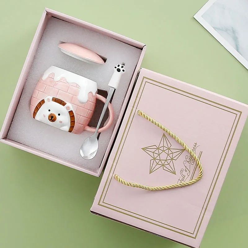 Polar Bear Mug Gift Set