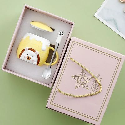 Polar Bear Mug Gift Set
