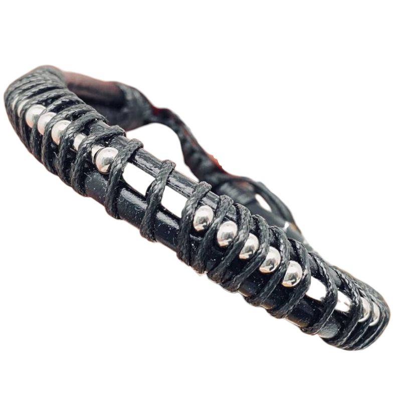 "Best Bi+ches" Morse Code Bracelet 