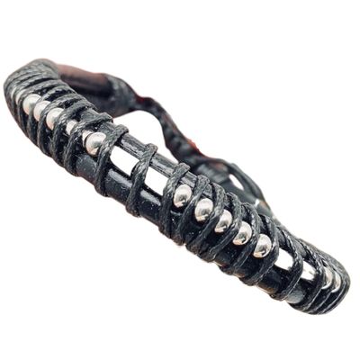"Best Bi+ches" Morse Code Bracelet 