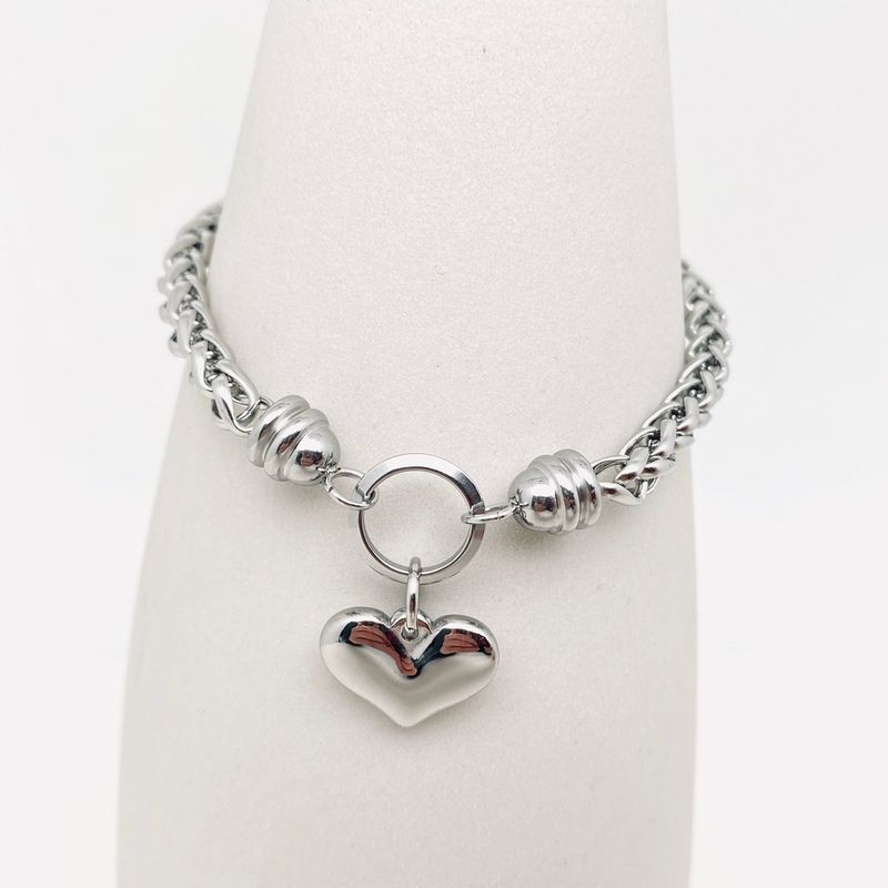 Heart Charm Bracelet