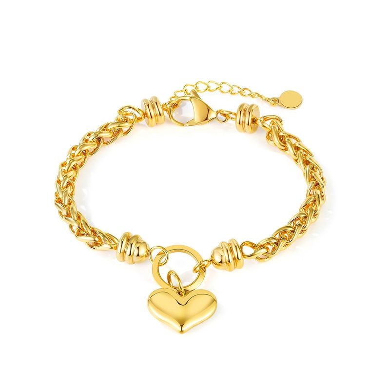 Heart Charm Bracelet
