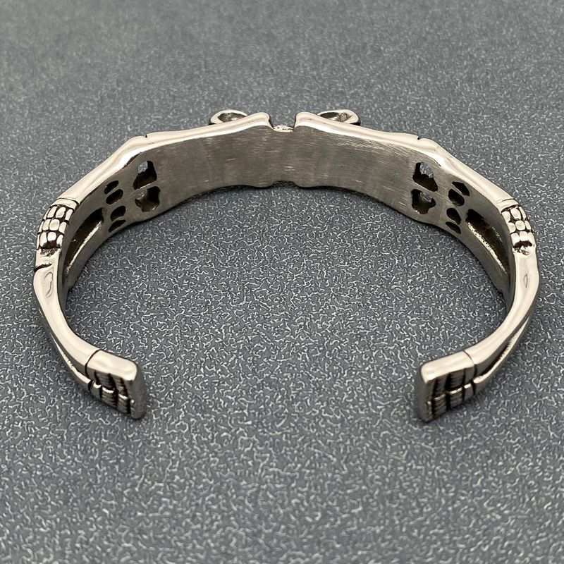 Double Skeleton Cuff
