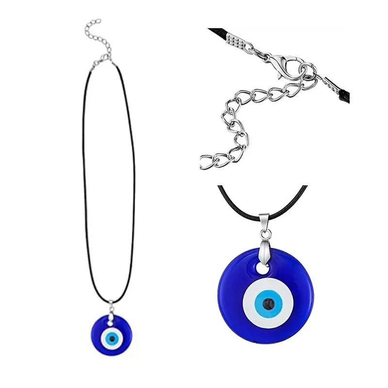 Blue Evil Eye Necklace