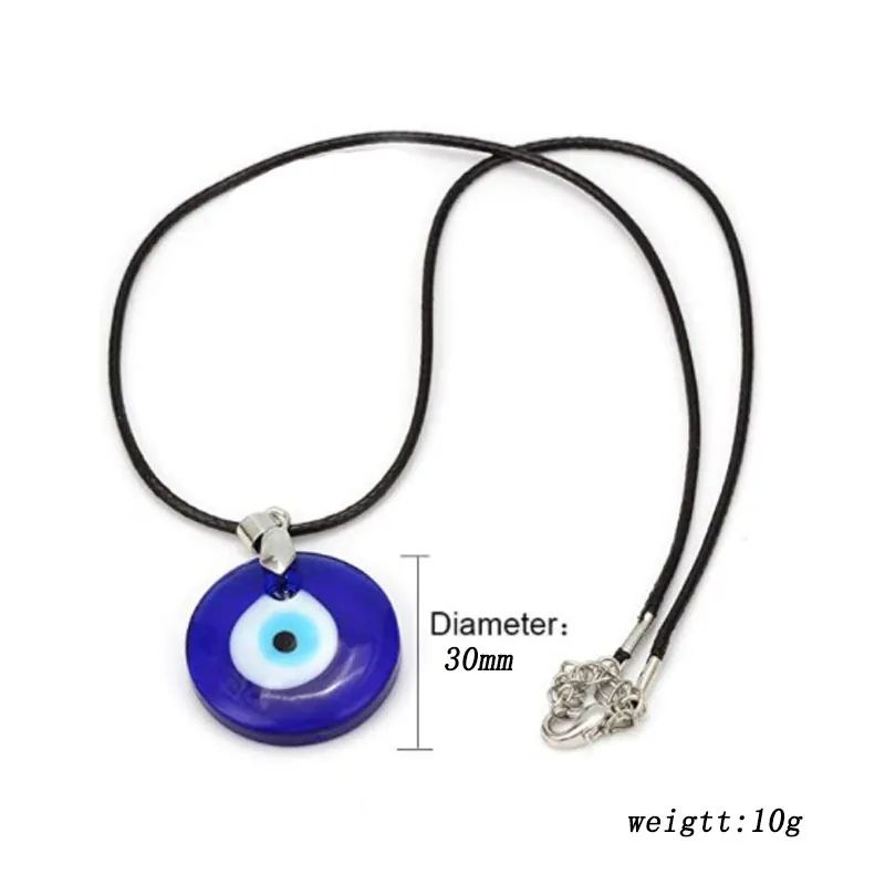 Blue Evil Eye Necklace