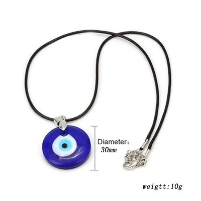 Blue Evil Eye Necklace