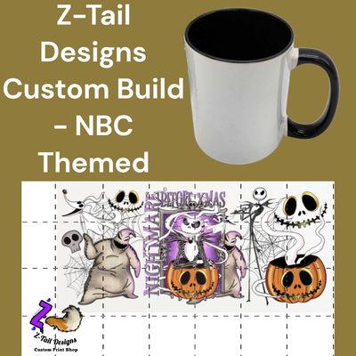 Custom "NBC Themed" 15oz Mug Build