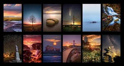 Nova Scotian Light 2023 - Photography Calendar