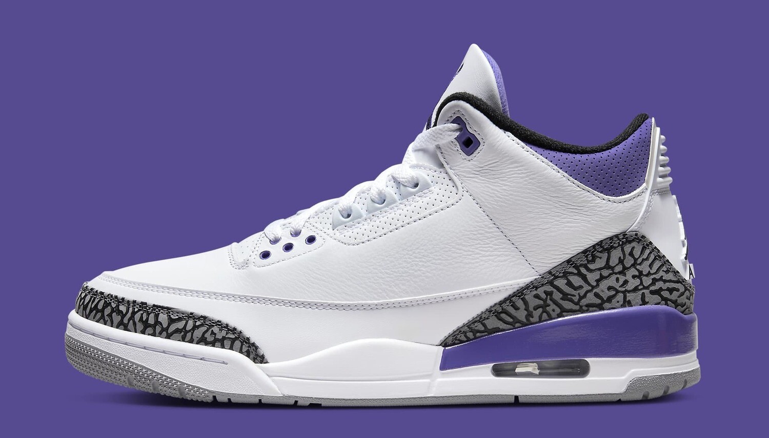 Jordan 3 Retro "Dark IRIS"