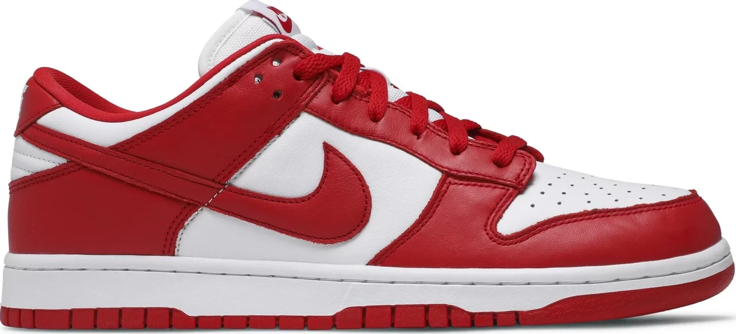Nike dunk low university red