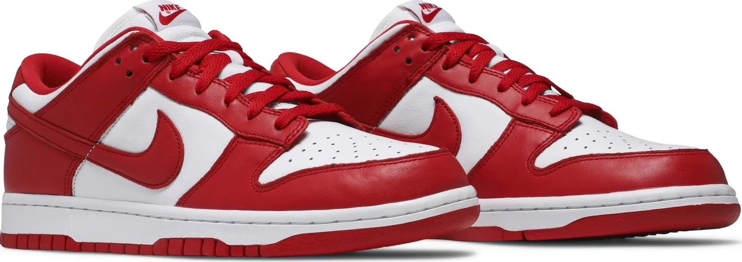 Nike dunk low university red