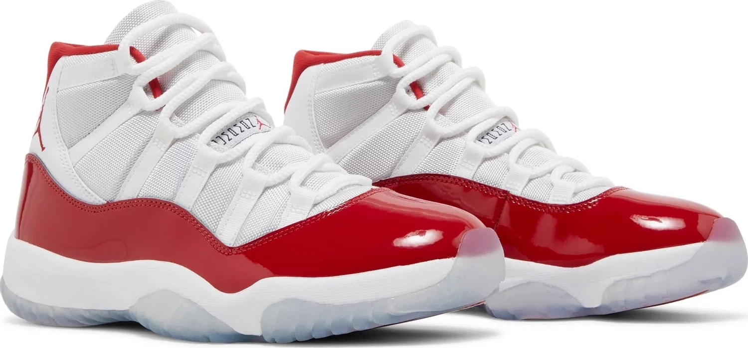 Jordan 11 Cherry Red