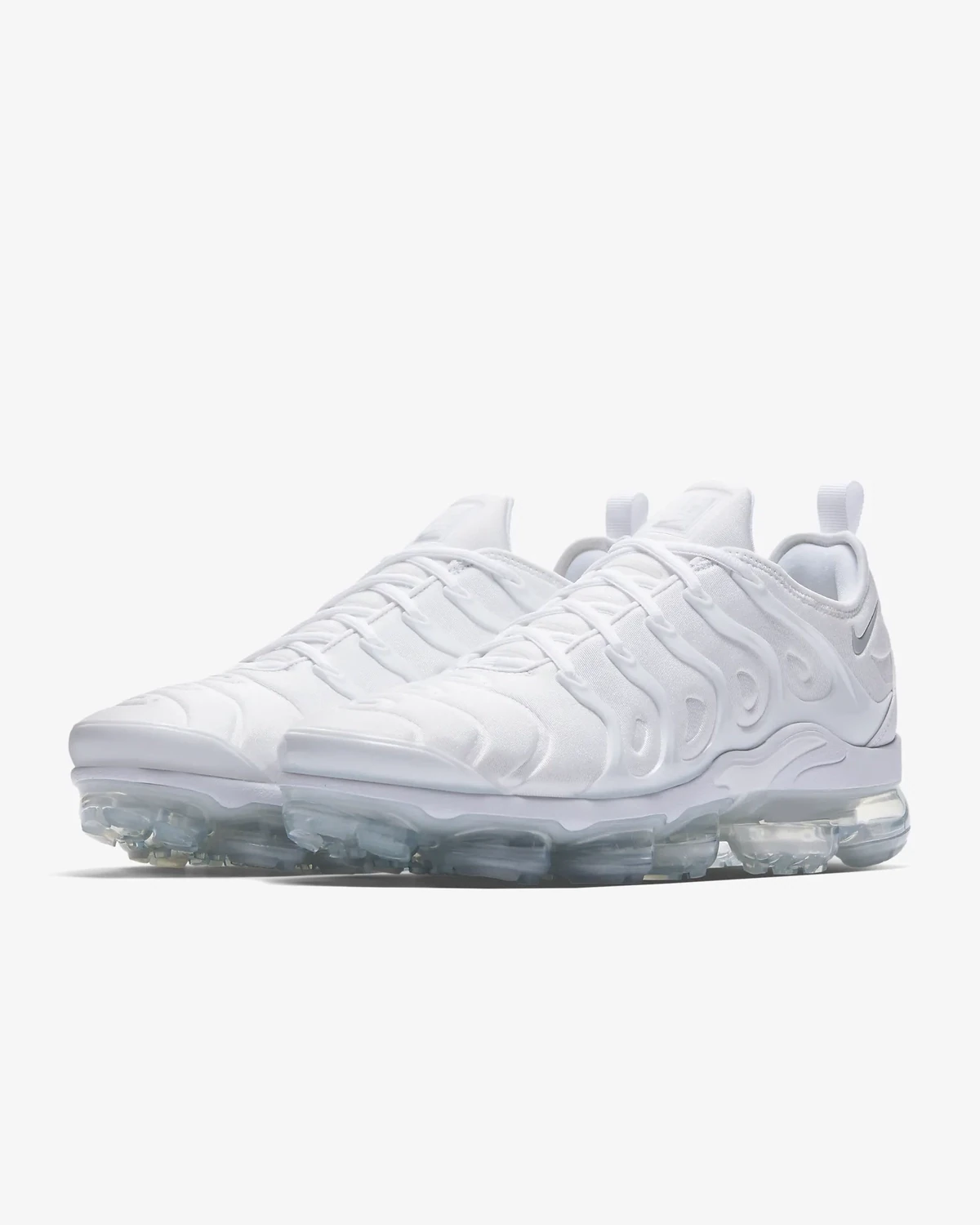 Nike Air VaporMax Plus
White/Pure Platinum/White
