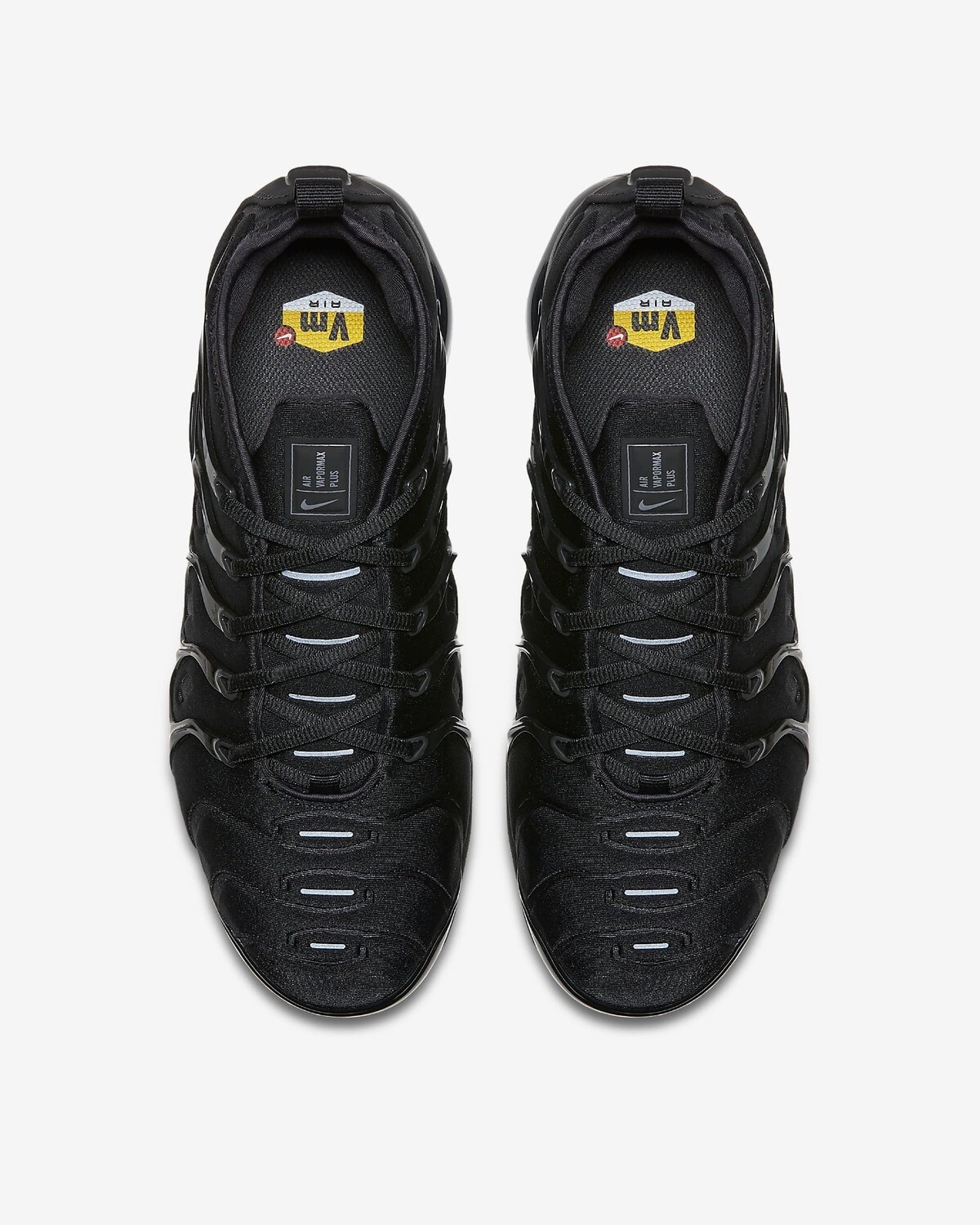 Nike Air VaporMax Plus
Black/Black/Dark Grey