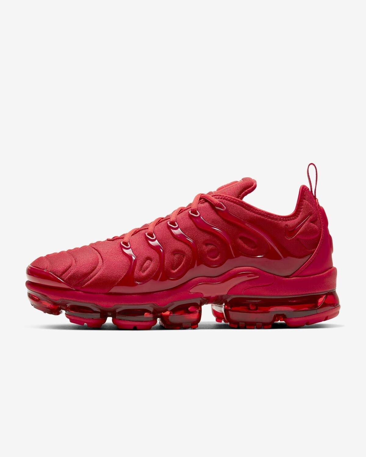 Nike Air VaporMax PluS
University Red