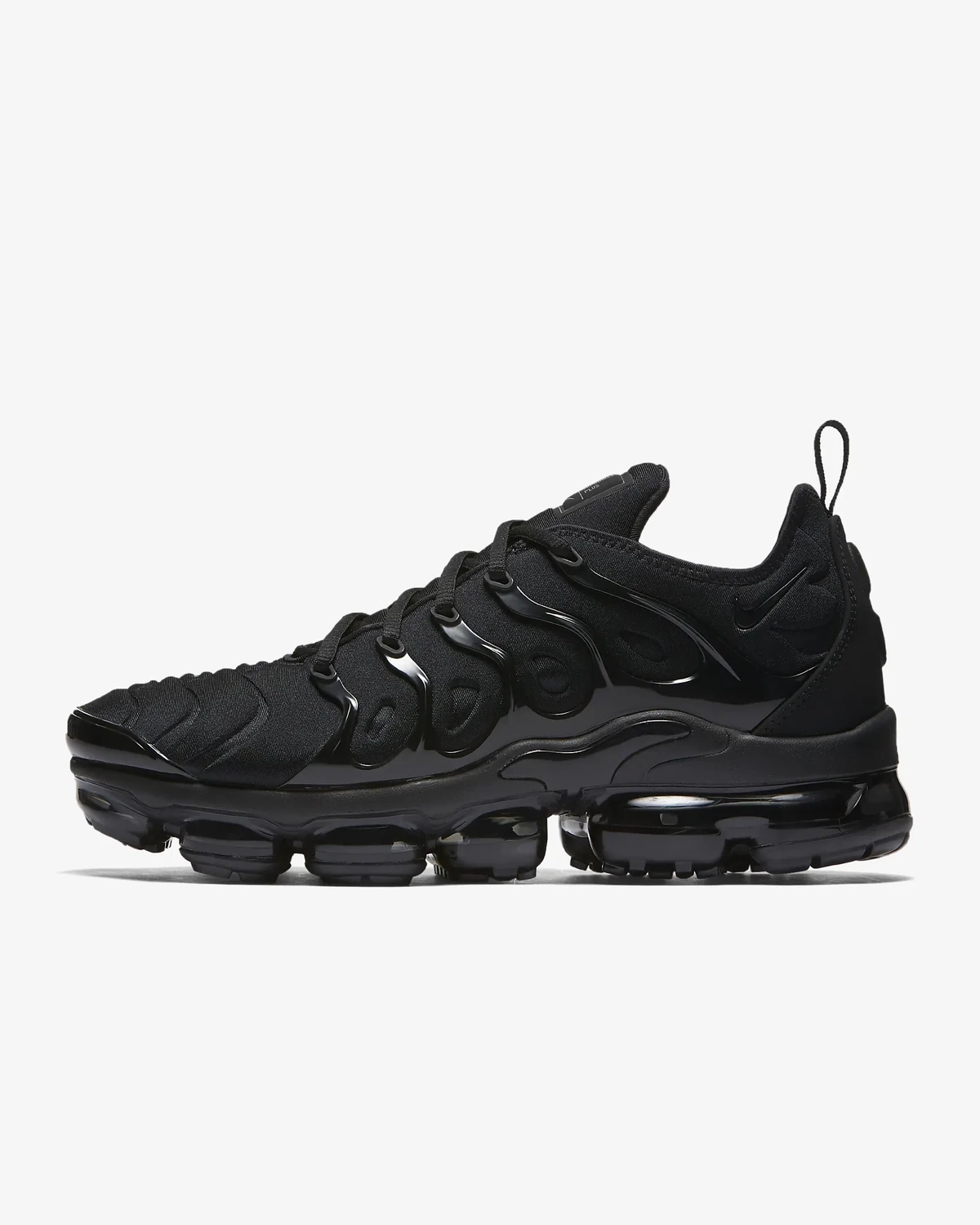 Nike Air VaporMax Plus
Black/Black/Dark Grey