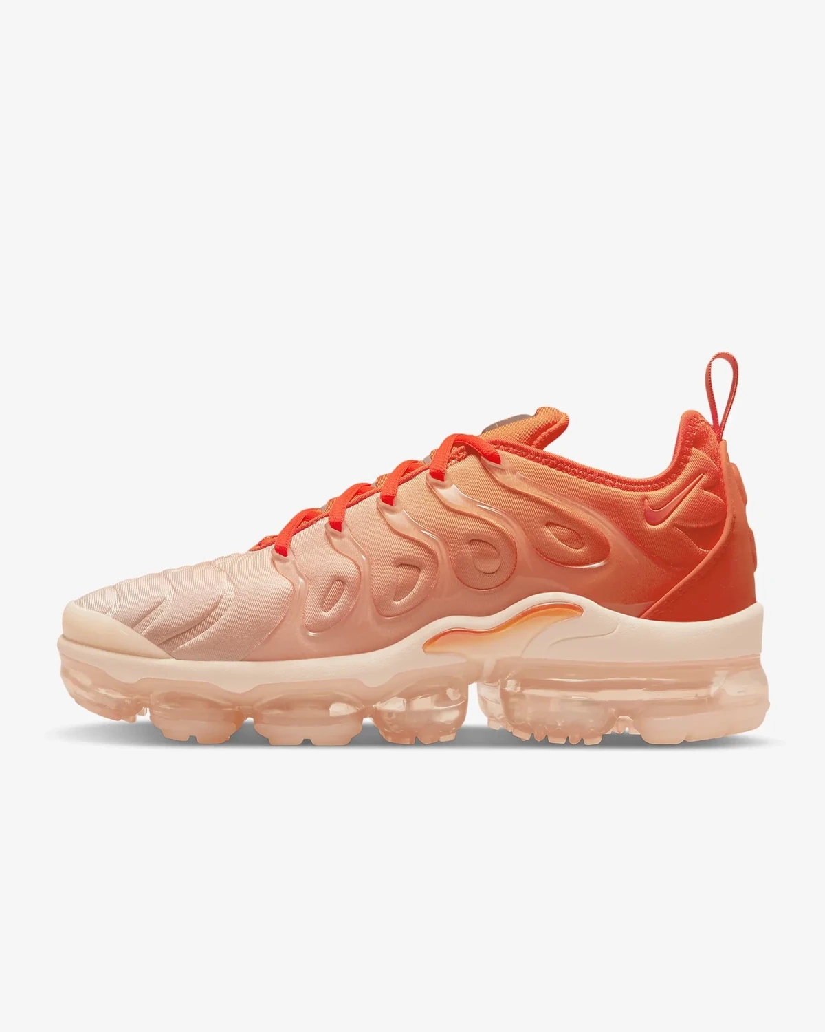 Nike Air VaporMax Plus
Guava Ice/Black/Malachite/Rush Orange