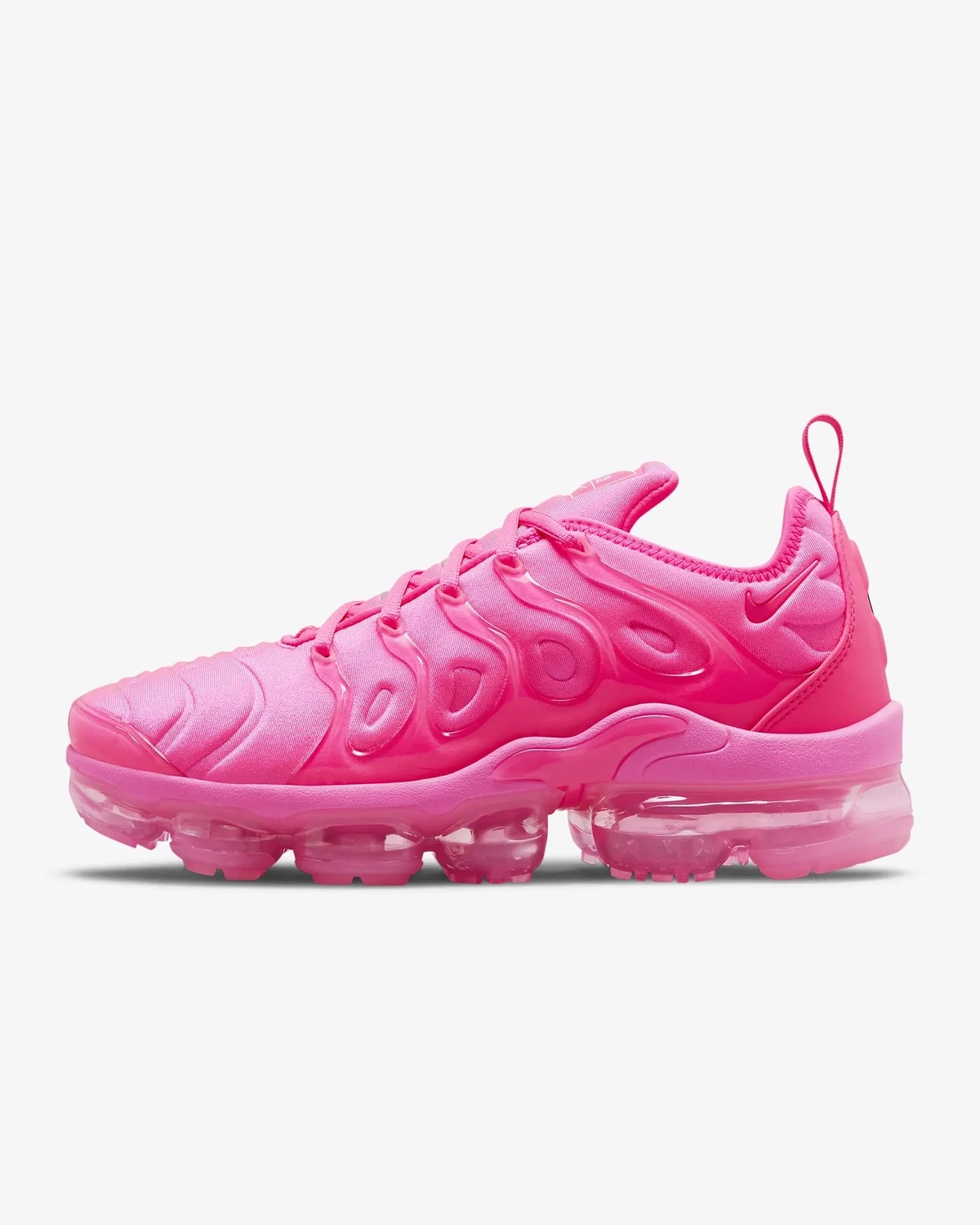 Nike Air VaporMax Plus
 Pink/White/Pink Blast/Hyper Pink