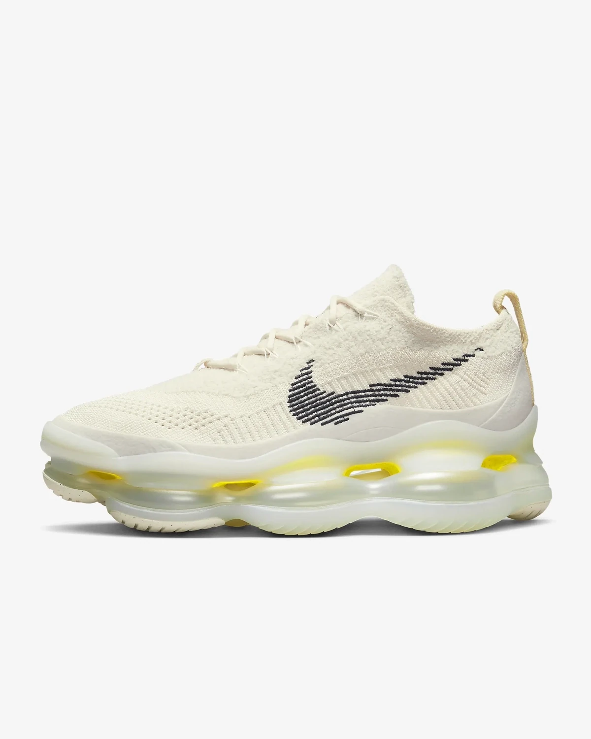 Nike Air Max Scorpion Flyknit
Phantom/Light Cream/Lemon Wash/Black