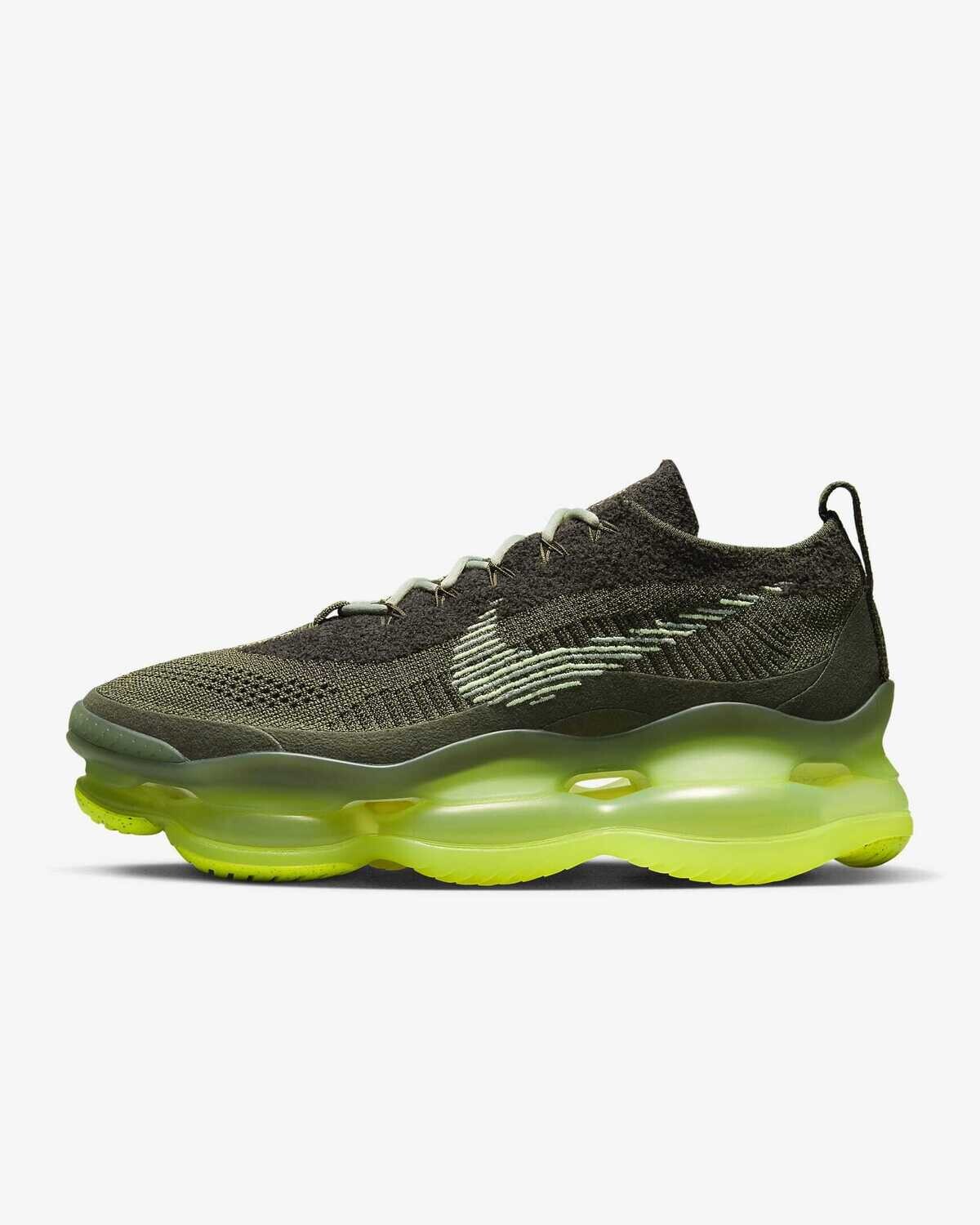 Nike Air Max Scorpion Flyknit
Jade Horizon/Cargo Khaki/Barely