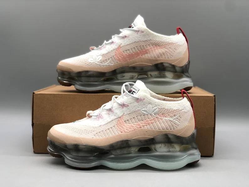 Nike Air Max Scorpion Flyknit
Air Max Scorpion “Leap High” Sanddrift Orange Sneaker For Men And Women, Best Gift Mother Day, Father Day