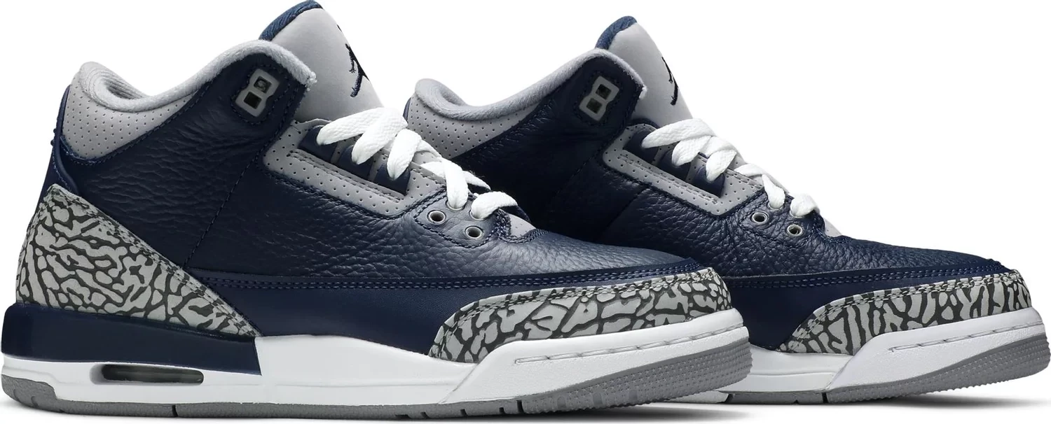 Jordan 3 Midnight Navy