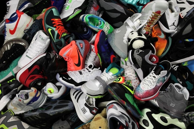 BK'S Shoe Box