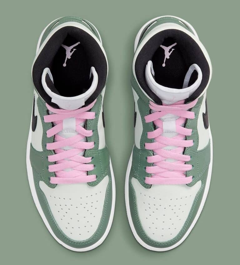 Jordan 1 Mid Dutch Green
