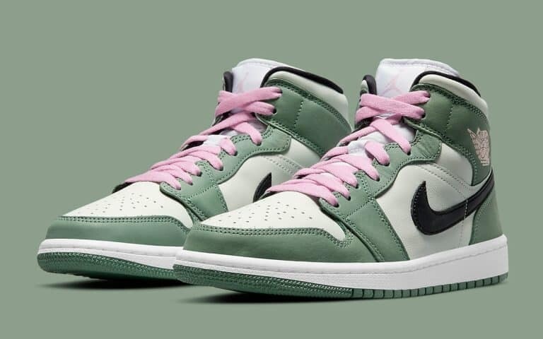 Jordan 1 Mid Dutch Green