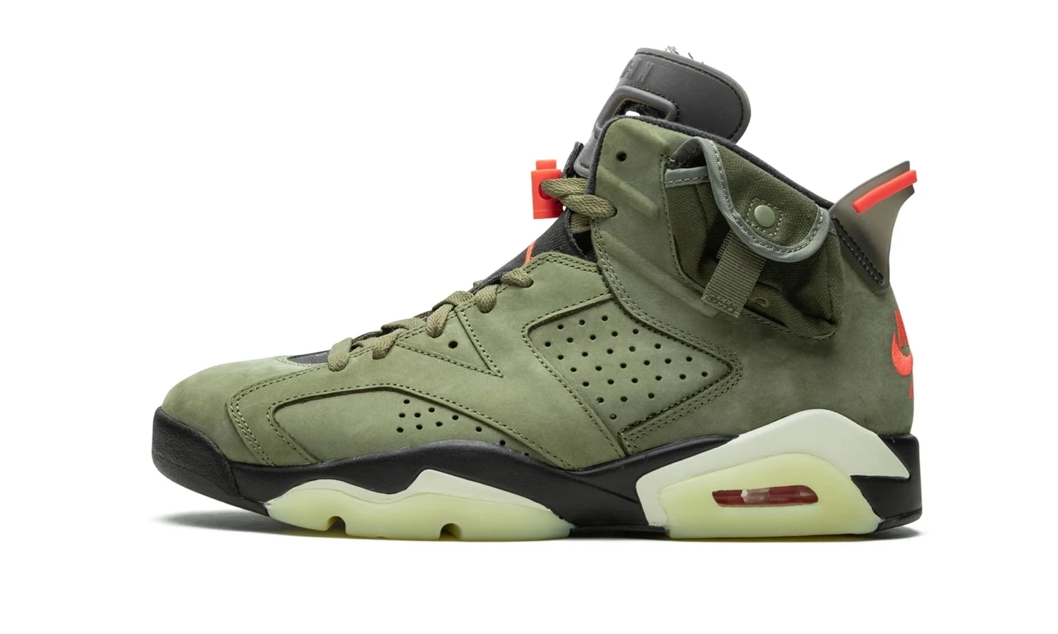 JORDAN 6 RETRO
"Cactus Jack - Travis Scott"
