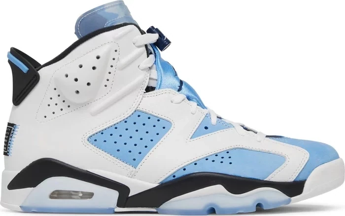 The Air Jordan 6 UNC