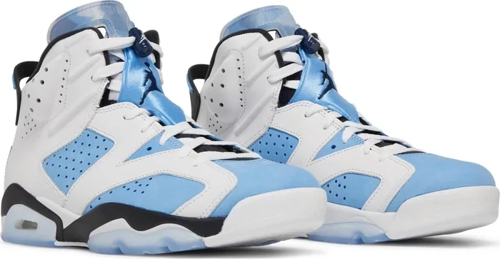 The Air Jordan 6 UNC