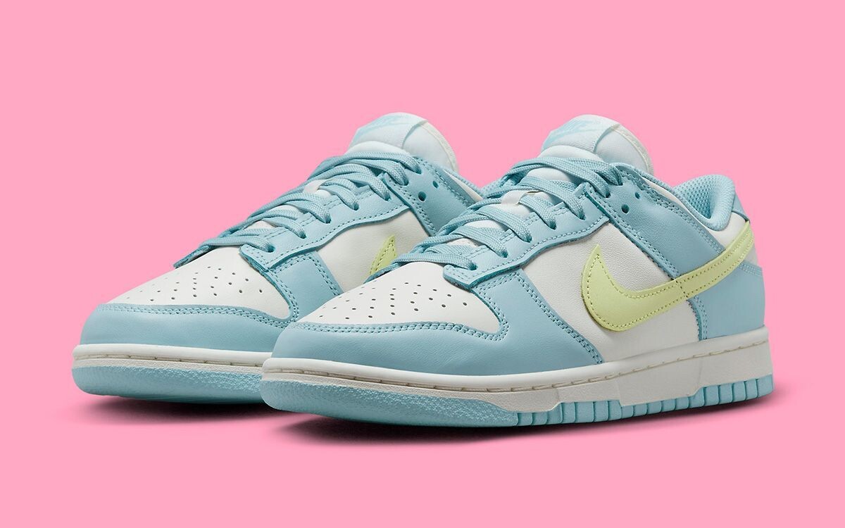 WMNS DUNK LOW
"Ocean Bliss