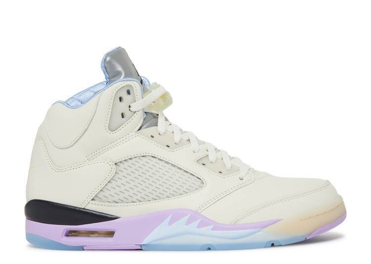 DJ Khaled x Air Jordan 5 in "Sail" and "Crimson Bliss"