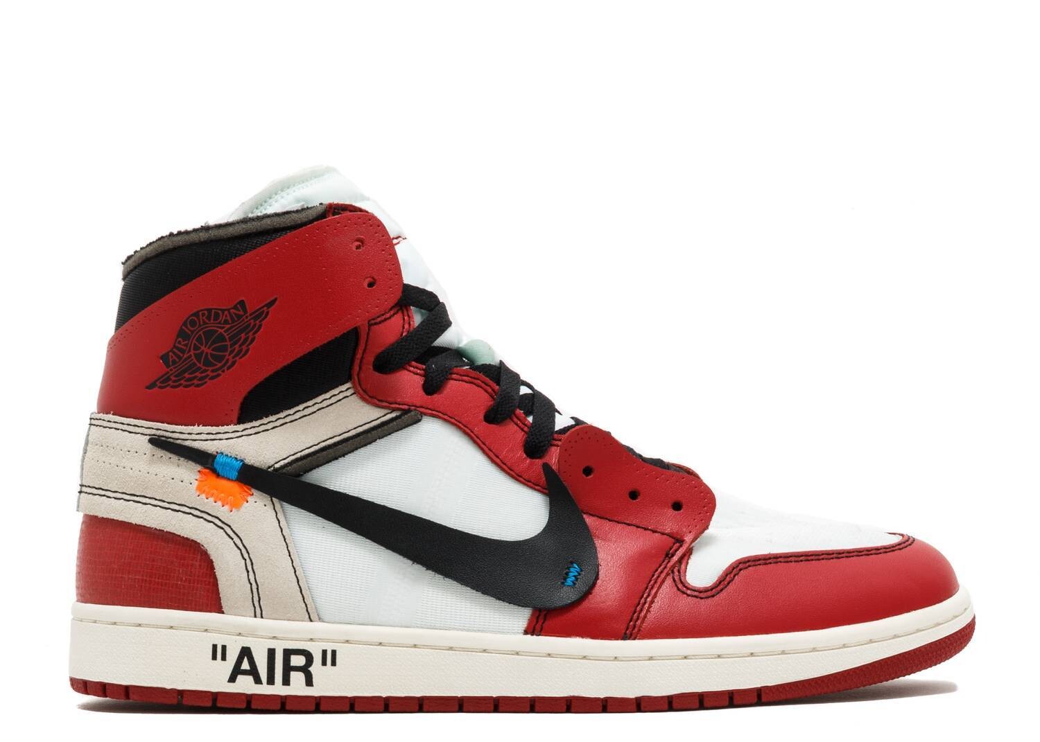 Off White X Air Jordan 1 Retro High OG Chicago