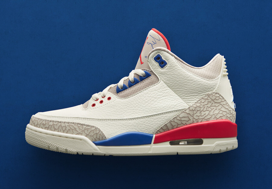 AIR JORDAN 3 “INTERNATIONAL FLIGHT”