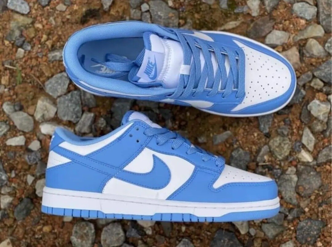 Nike Dunk University blue