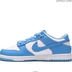 Nike Dunk University blue