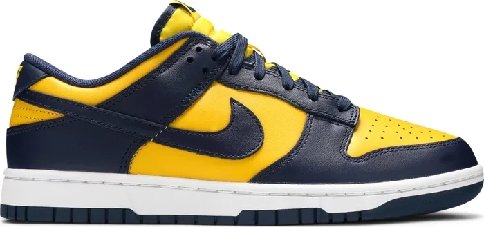 Nike Dunk Low 'Michigan