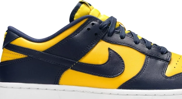 Nike Dunk Low 'Michigan