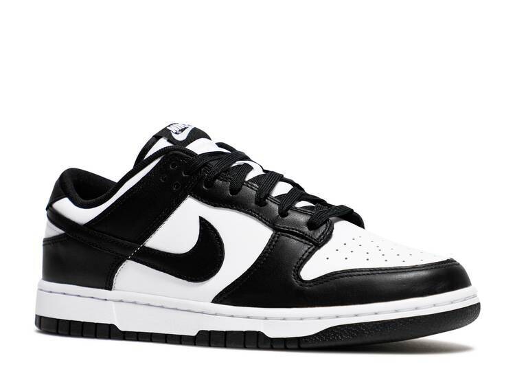 The Dunk Low 'Black White'