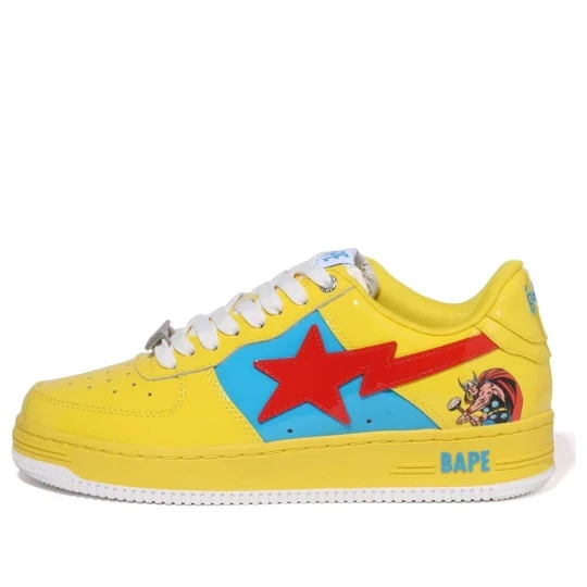 BAPE Marvel x Bapesta 'Thor'
