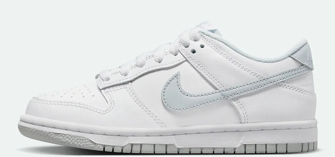 Nike Dunk Low Retro Pure Platinum Grey White Shoes 
